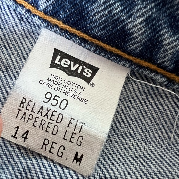 Vintage Levi’s Orange Tab Made In USA Cut-Off Shorts Size 12 - Picture 14 of 16